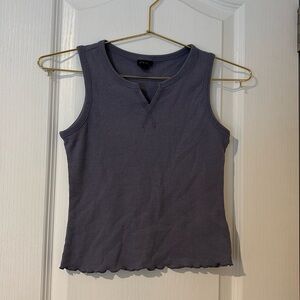 Art Class purple tank